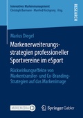 Cover: Markenerweiterungsstrategien professioneller Sportvereine im eSport - Springer Gabler