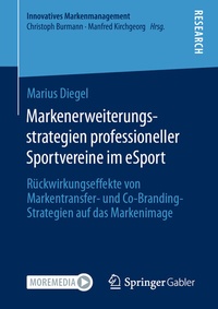 Abbildung von: Markenerweiterungsstrategien professioneller Sportvereine im eSport - Springer Gabler