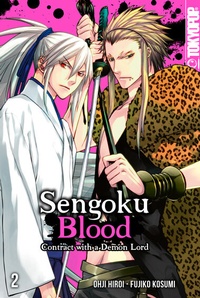 Abbildung von: Sengoku Blood - Contract with a Demon Lord 02 - TOKYOPOP GmbH