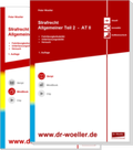 Cover: Paket Skript & MindBook - Strafrecht Allgemeiner Teil 2 - AT II - Dr. Woeller Fachverlag