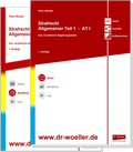 Cover: Paket Skript & MindBook - Strafrecht Allgemeiner Teil 1 - AT I - Dr. Woeller Fachverlag