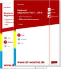 Cover: Paket Skript & MindBook - Strafrecht Allgemeiner Teil 3 - AT III - Dr. Woeller Fachverlag