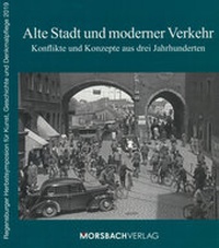 Enlarge image Cover: Alte Stadt und moderner Verkehr - Dr. Peter Morsbach Verlag