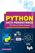 Cover: Python Data Persistence - De Gruyter
