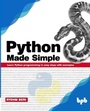 Cover: Python Made Simple - De Gruyter