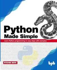 Enlarge image Cover: Python Made Simple - De Gruyter
