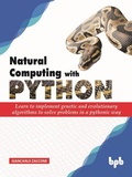 Cover: Natural Computing with Python - De Gruyter