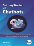 Cover: Getting Started with Chatbots - De Gruyter