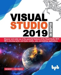 Abbildung von: Visual Studio 2019 In Depth - De Gruyter