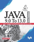 Cover: JAVA 9.0 To 13.0 New Features - De Gruyter