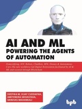 Cover: AI & ML - Powering the Agents of Automation - De Gruyter