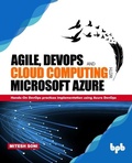 Cover: Agile, DevOps and Cloud Computing with Microsoft Azure - De Gruyter