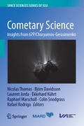 Cover: Cometary Science - Springer