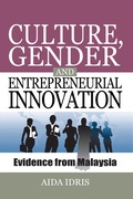 Cover: Culture, Gender and Entrepreneurial Innovation - UM Press