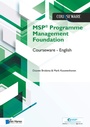 Cover: MSP&reg; Foundation Programme Management Courseware - English - Van Haren Publishing