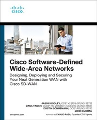 Abbildung von: Cisco Software-Defined Wide Area Networks - Cisco Press