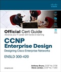 Cover: CCNP Enterprise Design ENSLD 300-420 Official Cert Guide - Cisco Press