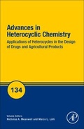 Cover: Applications of Heterocycles in the Design of Drugs and Agricultural Products: Volume 134 - Academic Press