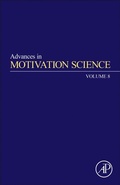 Cover: Advances in Motivation Science: Volume 8 - Academic Press