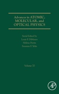 Cover: Advances in Atomic, Molecular, and Optical Physics: Volume 70 - Academic Press