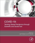 Cover: COVID-19: Tackling Global Pandemics through Scientific and Social Tools - Academic Press