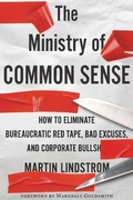 Cover: Ministry of Common Sense - Mariner Books