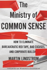 Enlarge image Cover: Ministry of Common Sense - Mariner Books