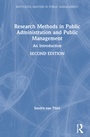 Cover: Research Methods in Public Administration and Public Management - Routledge