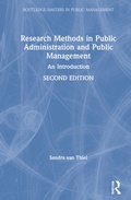 Cover: Research Methods in Public Administration and Public Management - Routledge