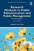 Cover: Research Methods in Public Administration and Public Management - Routledge
