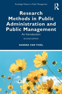 Enlarge image Cover: Research Methods in Public Administration and Public Management - Routledge