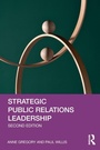 Cover: Strategic Public Relations Leadership - Routledge