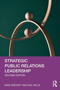 Cover: Strategic Public Relations Leadership - Routledge