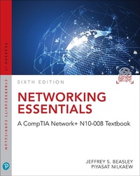 Abbildung von: Networking Essentials - Pearson It Certification