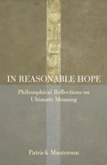 Cover: In Reasonable Hope - The Catholic University of America Press