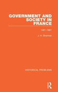 Cover: Government and Society in France - Routledge