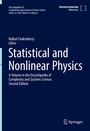 Cover: Statistical and Nonlinear Physics - Springer