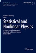 Cover: Statistical and Nonlinear Physics - Springer