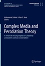 Cover: Complex Media and Percolation Theory - Springer