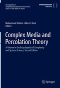 Cover: Complex Media and Percolation Theory - Springer