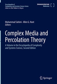 Enlarge image Cover: Complex Media and Percolation Theory - Springer