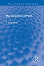 Cover: The Parlement of Paris - Routledge