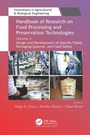 Cover: Handbook of Research on Food Processing and Preservation Technologies - Apple Academic Press Inc.