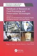 Cover: Handbook of Research on Food Processing and Preservation Technologies - Apple Academic Press Inc.