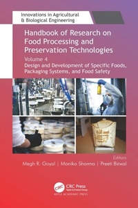 Enlarge image Cover: Handbook of Research on Food Processing and Preservation Technologies - Apple Academic Press Inc.