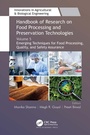 Cover: Handbook of Research on Food Processing and Preservation Technologies - Apple Academic Press Inc.