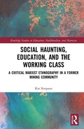 Cover: Social Haunting, Education, and the Working Class - Routledge