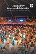 Cover: Contemporary Pentecostal Christianity - Fortress Press,U.S.