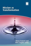 Cover: Mission as Transformation - Fortress Press,U.S.