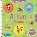 Cover: Action Rhymes - Campbell Books Ltd